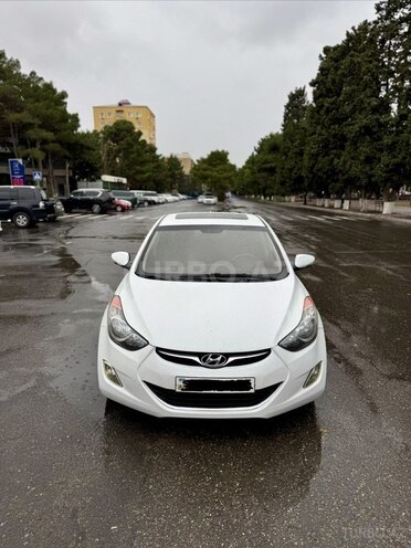 Hyundai Elantra 2012, 109,000 km - 1.8 l - Sumqayıt
