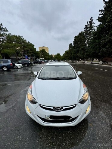 Hyundai Elantra 2012, 109,000 km - 1.8 l - Sumqayıt