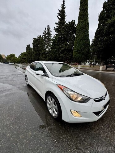 Hyundai Elantra 2012, 109,000 km - 1.8 l - Sumqayıt