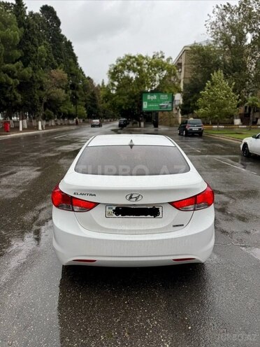 Hyundai Elantra 2012, 109,000 km - 1.8 l - Sumqayıt
