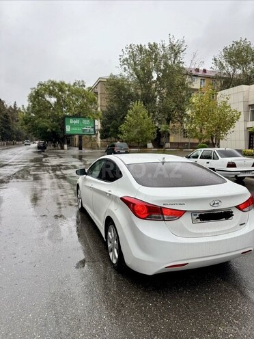 Hyundai Elantra 2012, 109,000 km - 1.8 l - Sumqayıt