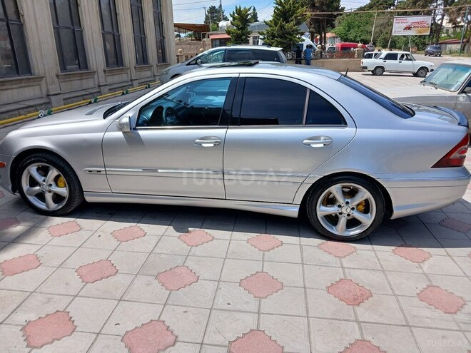 Mercedes C 200 2004, 350,000 km - 2.0 л - Şəmkir
