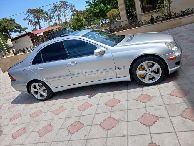Mercedes C 200 2004, 350,000 km - 2.0 л - Şəmkir