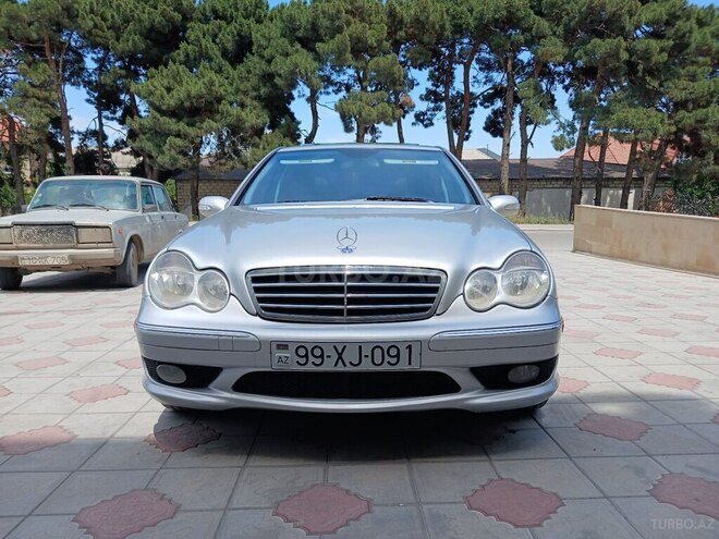 Mercedes C 200 2004, 350,000 km - 2.0 л - Şəmkir