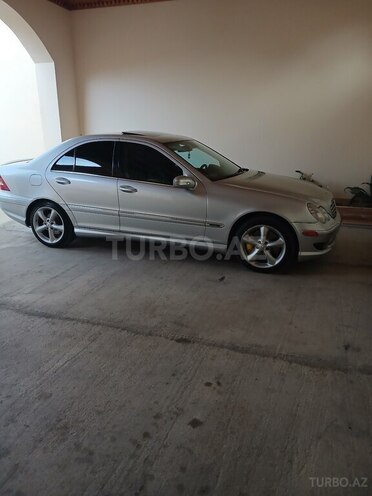 Mercedes C 200 2004, 350,000 km - 2.0 л - Şəmkir