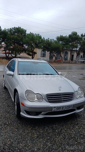 Mercedes C 200 2004, 350,000 km - 2.0 л - Şəmkir