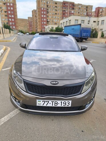 Kia Optima 2012, 313,000 km - 2.4 l - Bakı