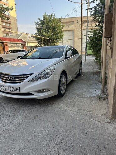Hyundai Sonata 2012, 163,000 km - 2.0 l - Bakı