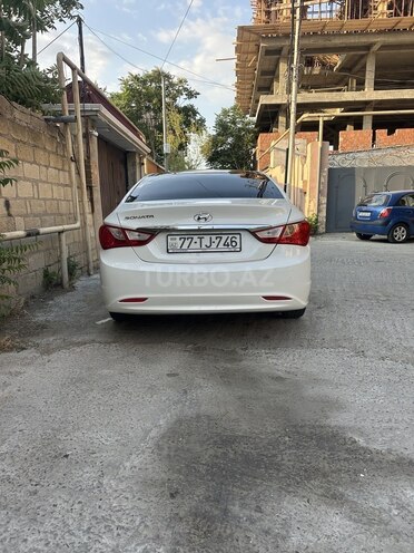 Hyundai Sonata 2012, 163,000 km - 2.0 l - Bakı