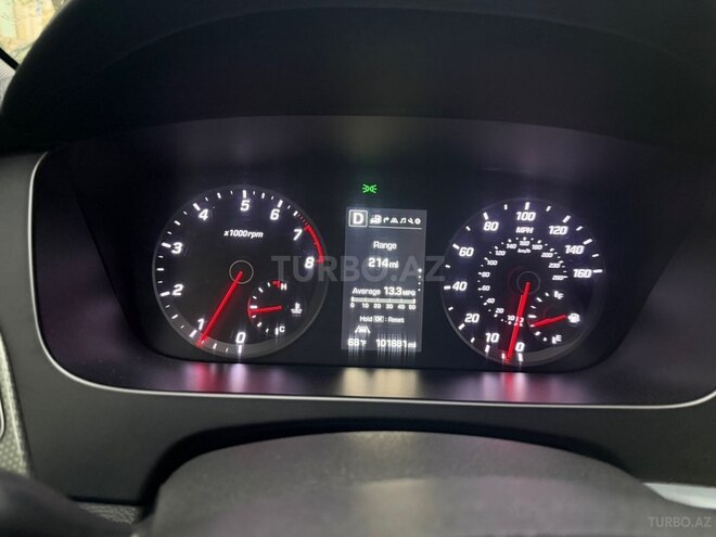 Hyundai Sonata 2014, 163,992 km - 2.0 l - Bakı
