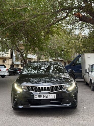 Kia Optima 2017, 194,000 km - 2.0 l - Bakı