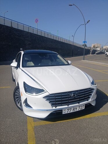 Hyundai Sonata 2022, 72,000 km - 2.0 л - Bakı