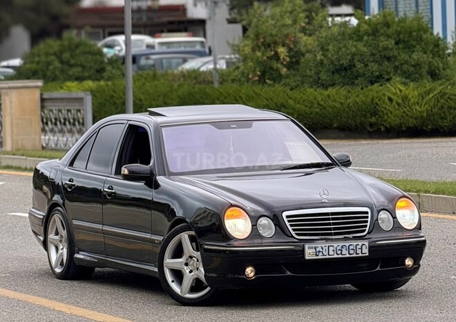 Mercedes E 240 2000, 223,000 km - 2.4 l - Bakı