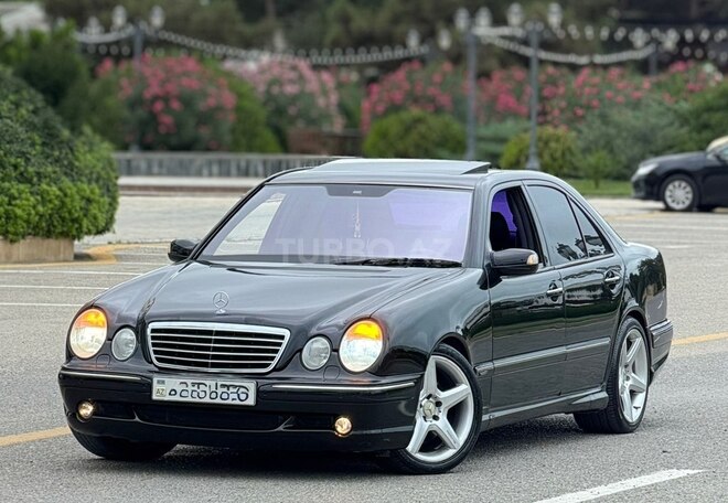 Mercedes E 240 2000, 223,000 km - 2.4 l - Bakı