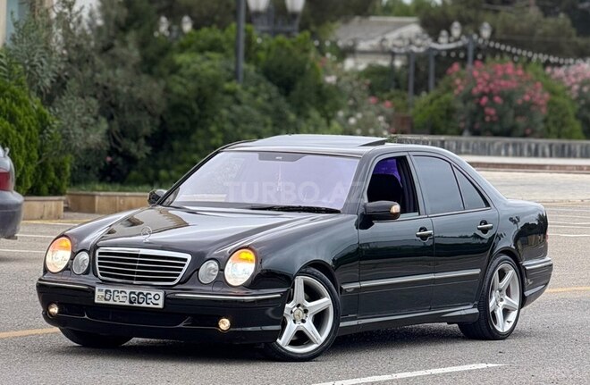 Mercedes E 240 2000, 223,000 km - 2.4 l - Bakı