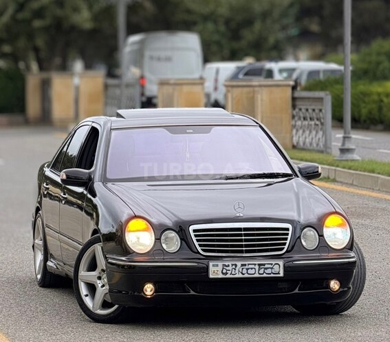 Mercedes E 240 2000, 223,000 km - 2.4 l - Bakı