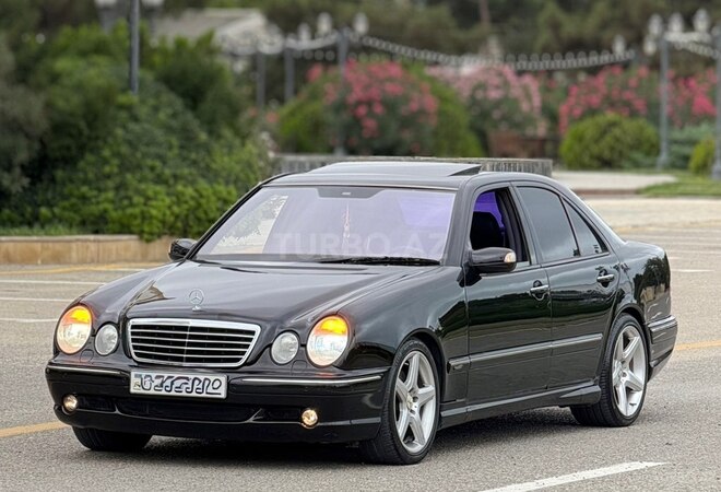 Mercedes E 240 2000, 223,000 km - 2.4 l - Bakı