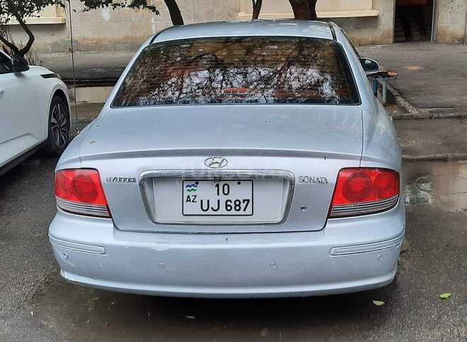 Hyundai Sonata 2002, 186,000 km - 2.4 l - Bakı