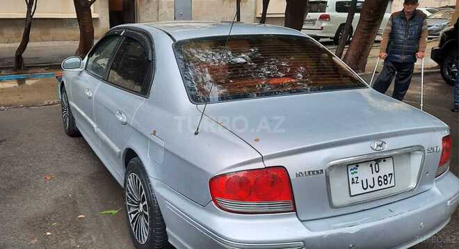 Hyundai Sonata 2002, 186,000 km - 2.4 l - Bakı
