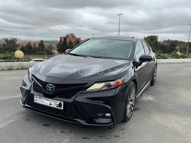 Toyota Camry 2022, 55,300 km - 2.5 l - Bakı