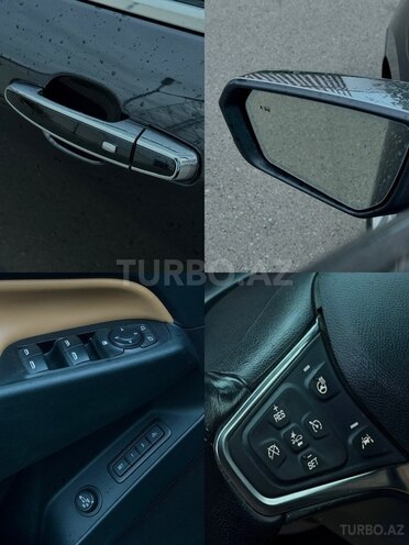 Chevrolet Equinox 2018, 133,000 km - 2.0 l - Gəncə
