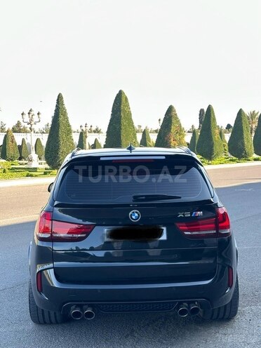 BMW X5 M 2015, 79,000 km - 4.4 l - Gəncə