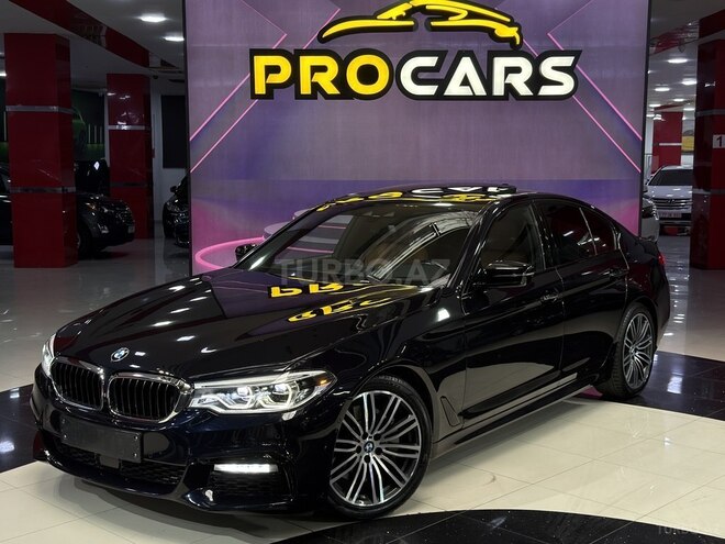 BMW 530 2017, 150,000 km - 2.0 л - Bakı