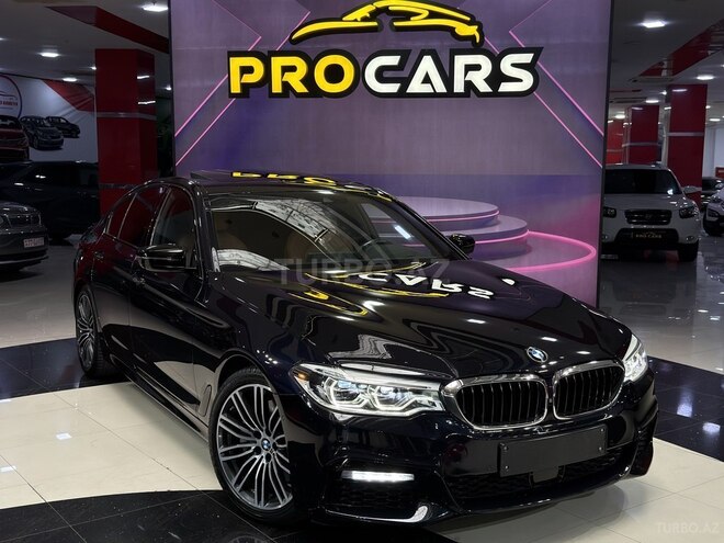 BMW 530 2017, 150,000 km - 2.0 л - Bakı