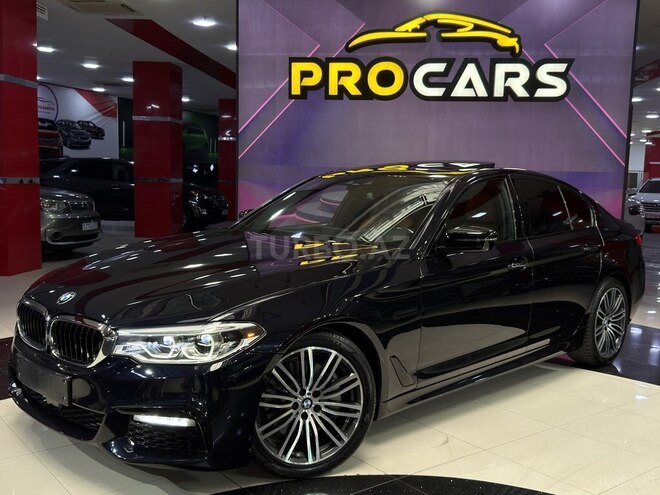BMW 530 2017, 150,000 km - 2.0 л - Bakı