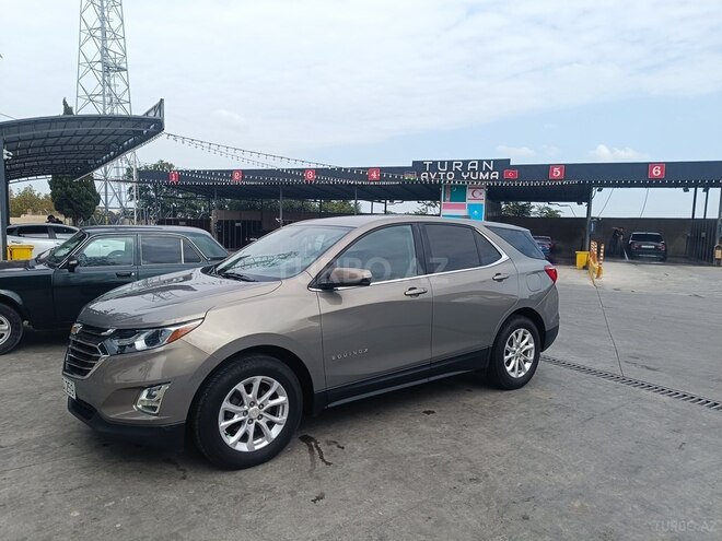 Chevrolet Equinox 2018, 194,000 km - 1.5 l - Gəncə
