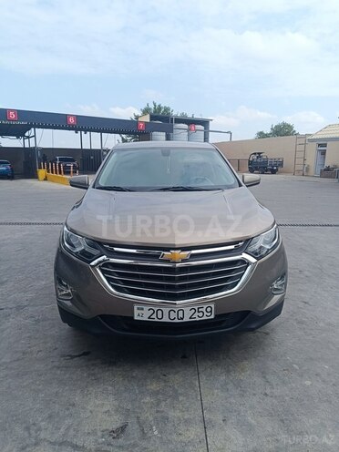 Chevrolet Equinox 2018, 194,000 km - 1.5 l - Gəncə