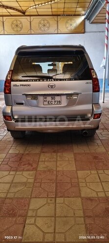 Toyota Land Cruiser Prado 2008, 265,000 km - 2.7 l - Şəmkir