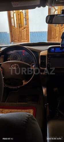 Toyota Land Cruiser Prado 2008, 265,000 km - 2.7 l - Şəmkir