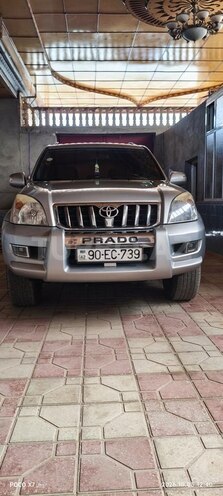 Toyota Land Cruiser Prado 2008, 265,000 km - 2.7 l - Şəmkir