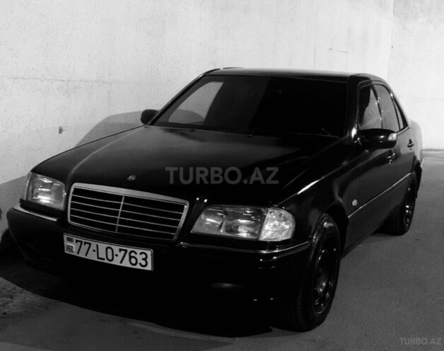 Mercedes C 220 1996, 270,000 km - 2.2 l - Bakı