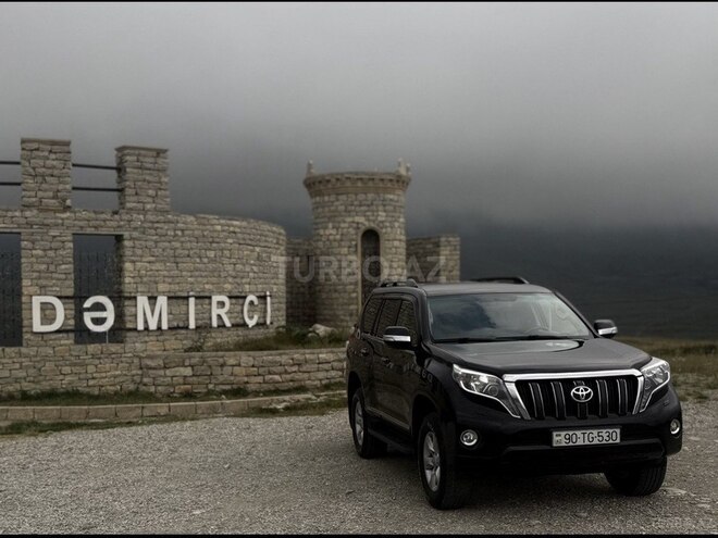 Toyota Land Cruiser Prado 2013, 201,000 km - 2.7 l - Şamaxı