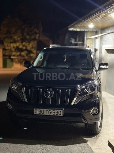Toyota Land Cruiser Prado 2013, 201,000 km - 2.7 l - Şamaxı