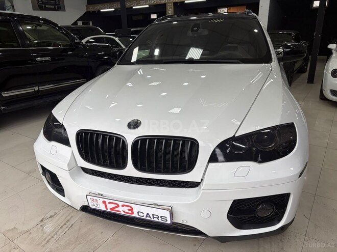 BMW X6 2009, 179,700 km - 4.4 l - Bakı