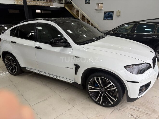 BMW X6 2009, 179,700 km - 4.4 l - Bakı