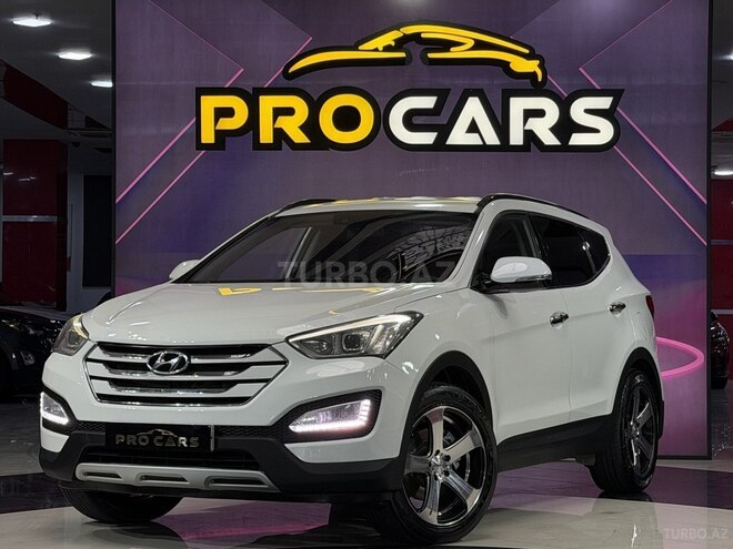 Hyundai Santa Fe 2014, 220,000 km - 2.4 l - Bakı