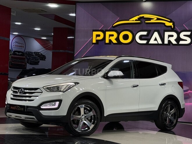 Hyundai Santa Fe 2014, 220,000 km - 2.4 l - Bakı