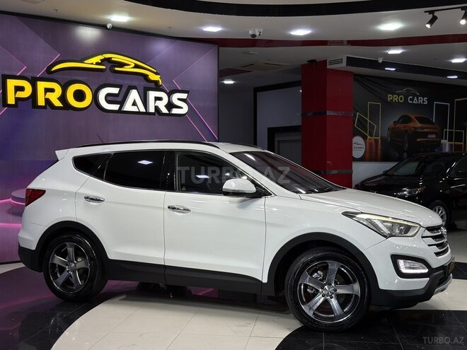 Hyundai Santa Fe 2014, 220,000 km - 2.4 l - Bakı