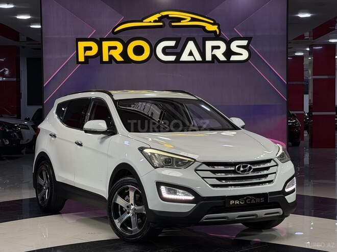Hyundai Santa Fe 2014, 220,000 km - 2.4 l - Bakı