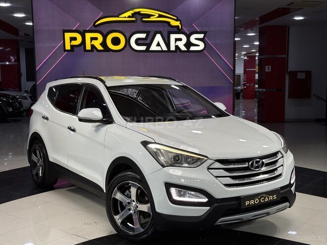 Hyundai Santa Fe 2014, 220,000 km - 2.4 l - Bakı