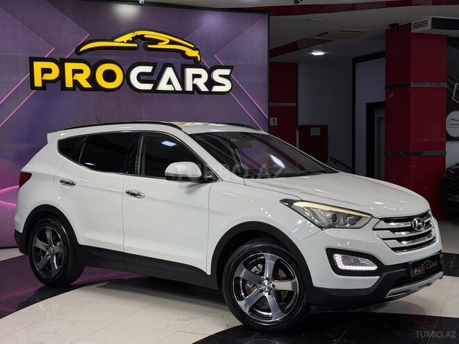 Hyundai Santa Fe 2014, 220,000 km - 2.4 l - Bakı