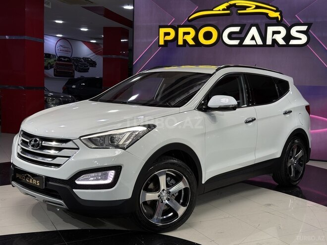 Hyundai Santa Fe 2014, 220,000 km - 2.4 l - Bakı