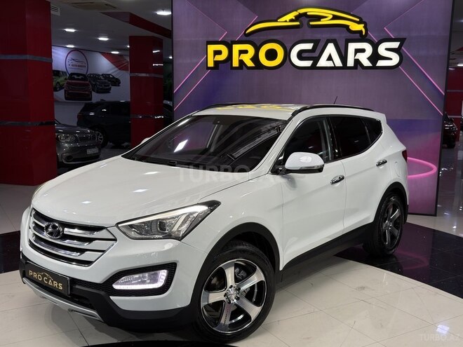 Hyundai Santa Fe 2014, 220,000 km - 2.4 l - Bakı