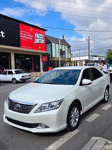 Toyota Camry 2012, 161,000 km - 2.5 l - Şamaxı