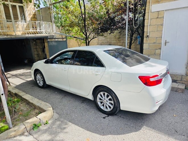 Toyota Camry 2012, 161,000 km - 2.5 l - Şamaxı