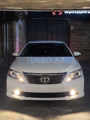 Toyota Camry 2012, 161,000 km - 2.5 l - Şamaxı